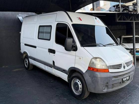 RENAULT MASTER 2.5 DCI FURGÃO L2H2 16V DIESEL 3P MANUAL RENAULT MASTER 2.5 DCI FURGÃO L2H2 16V DIESEL 3P MANUAL